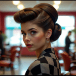 Ikoniczne fryzury z lat 60. – inspiracje i stylizacja