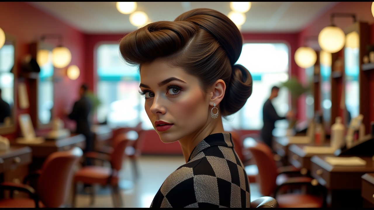 Ikoniczne fryzury z lat 60. – inspiracje i stylizacja