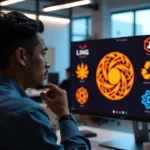 Kreator Logo AI Online: Stwórz swój znak firmowy