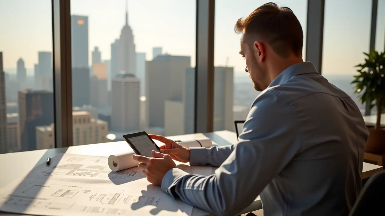 Zarobki architekta z własną firmą