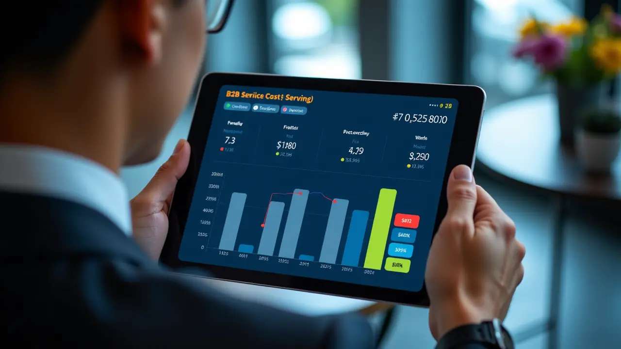 Kalkulator kosztów usług B2B: Optymalizacja finansów firmy