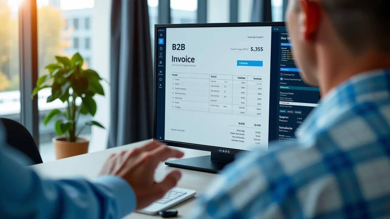 Poradnik: Jak wystawić fakturę B2B krok po kroku