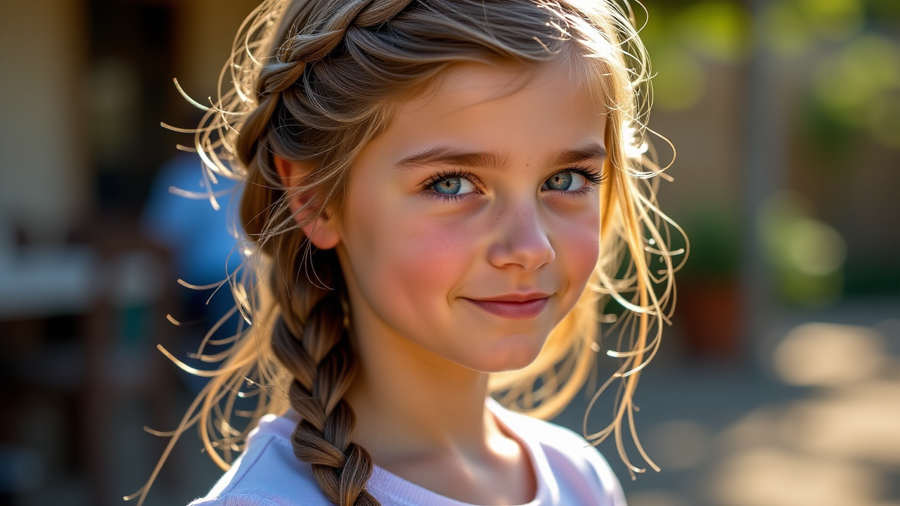 Fryzury dla dziewczynek z długimi włosami krok po kroku