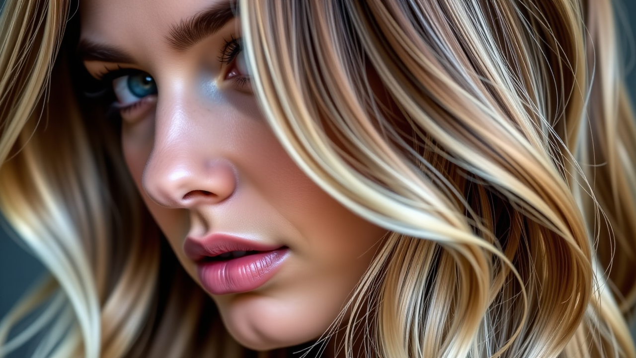 Inspiracje blond sombre i pielęgnacja koloru