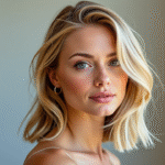 Modne Fryzury Blond do Ramion: Cięcia i Pielęgnacja