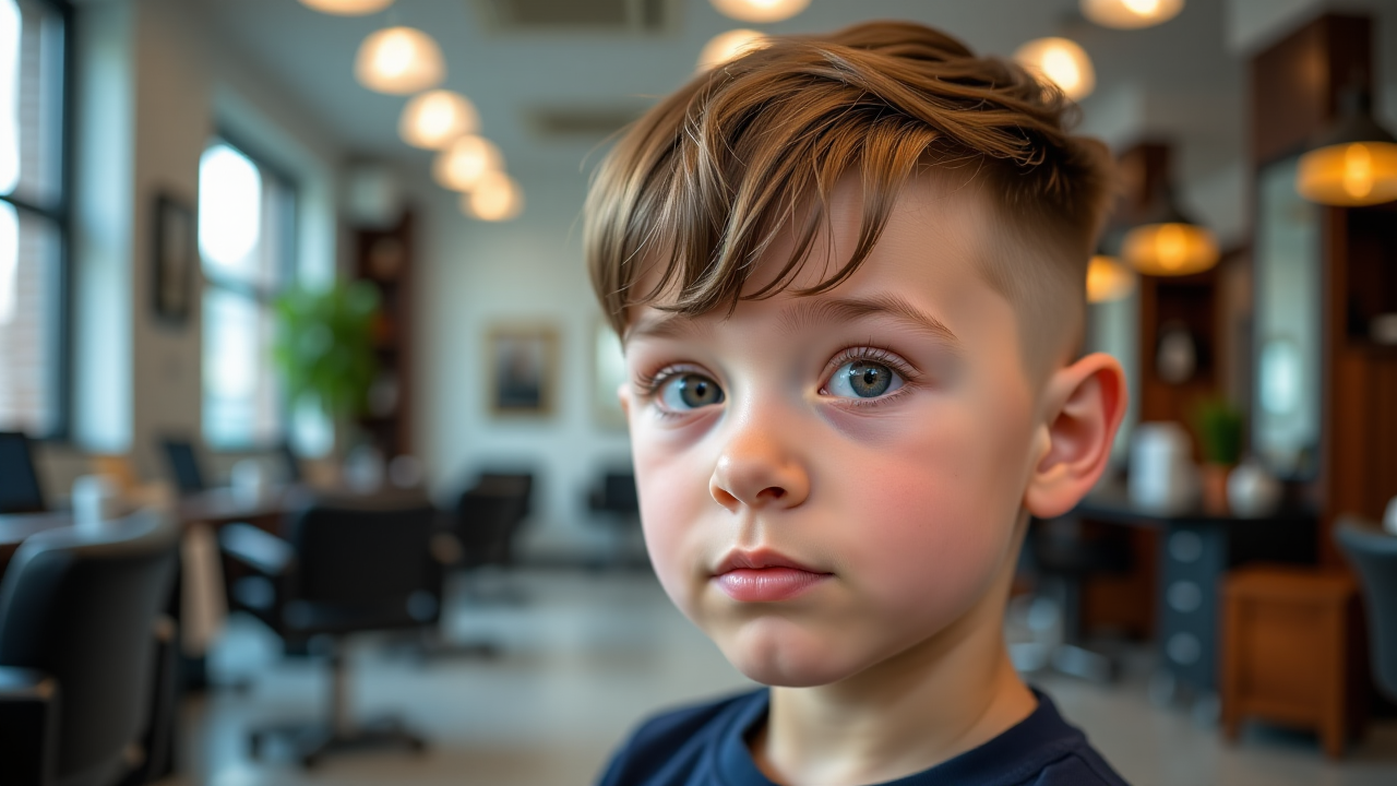 Modne fryzury dla chłopców – trendy i inspiracje