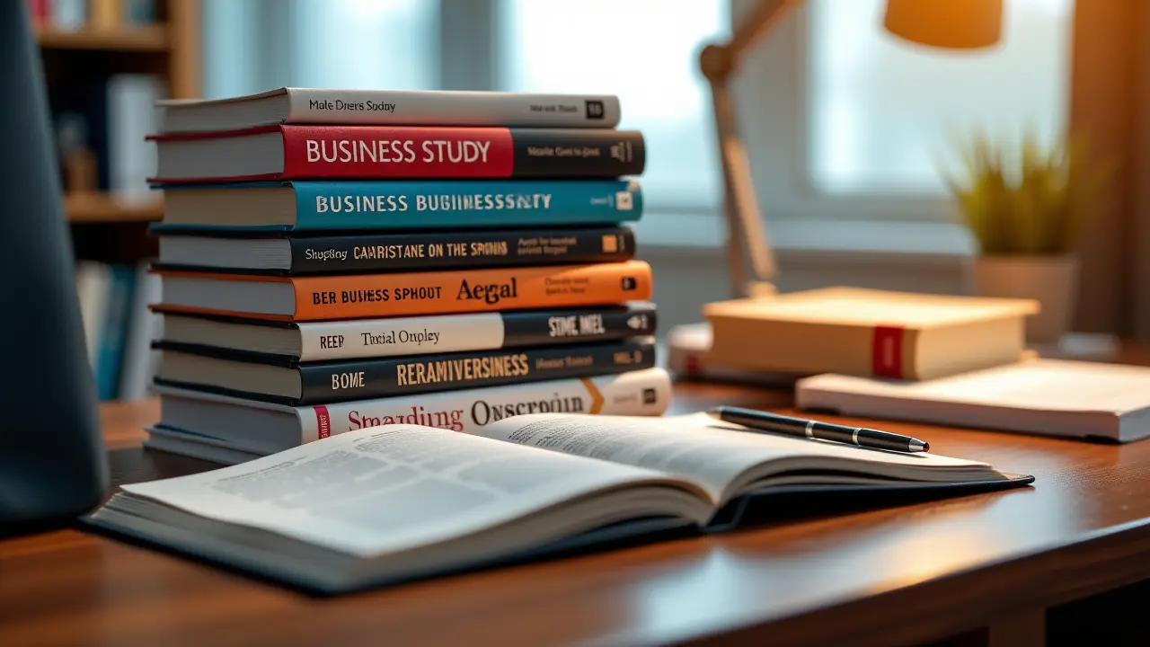 Przewodnik po najlepszych książkach biznesowych i rozwoju.