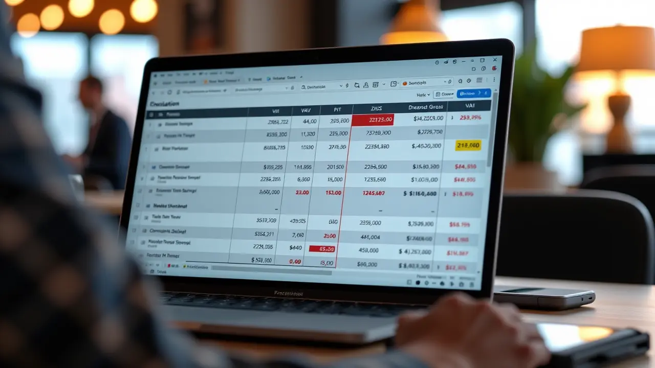 Kalkulator Brutto Netto dla Firm | ZUS, PIT, VAT