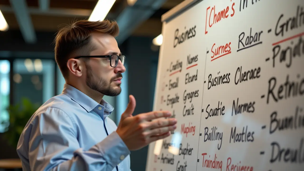 Poradnik: Jak wymyślić chwytliwą nazwę firmy