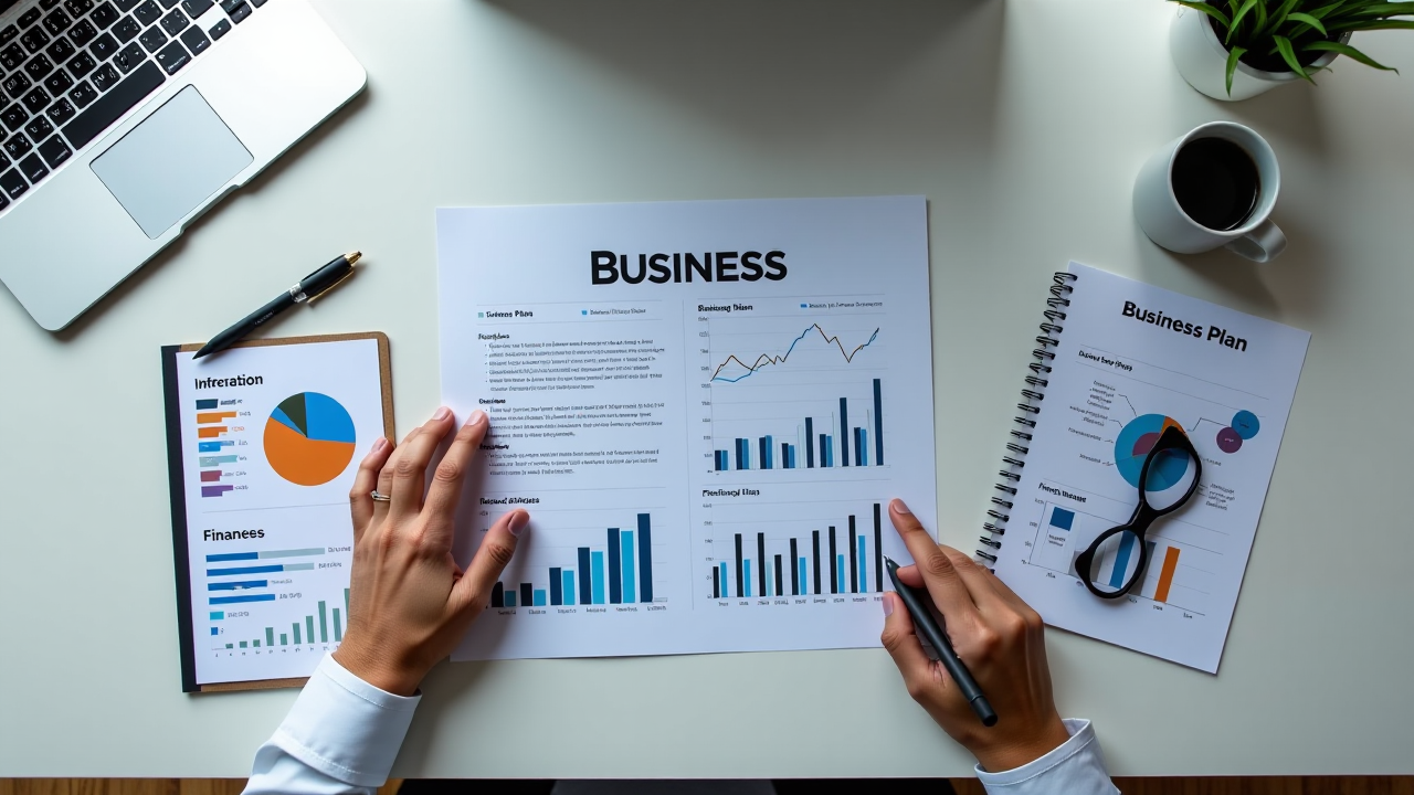 Biznesplan: Przewodnik, Wzory i Finansowanie Firmy