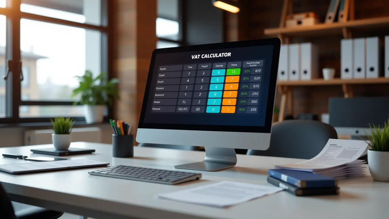 Kalkulator VAT: Szybkie obliczanie brutto-netto dla firm