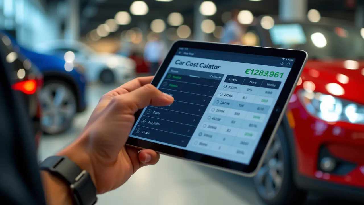 Kalkulator Kosztów Samochodu: Planowanie Budżetu Auto