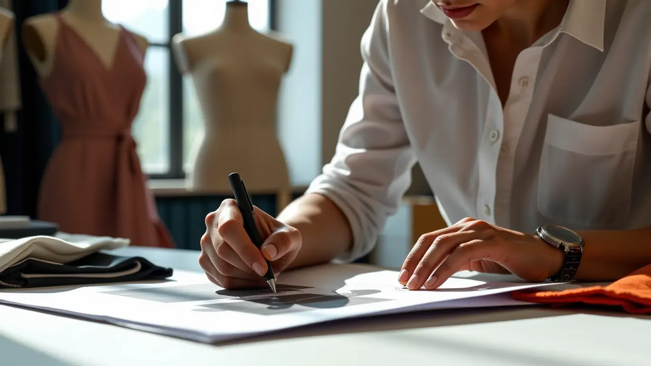 Zakładanie firmy odzieżowej: poradnik krok po kroku