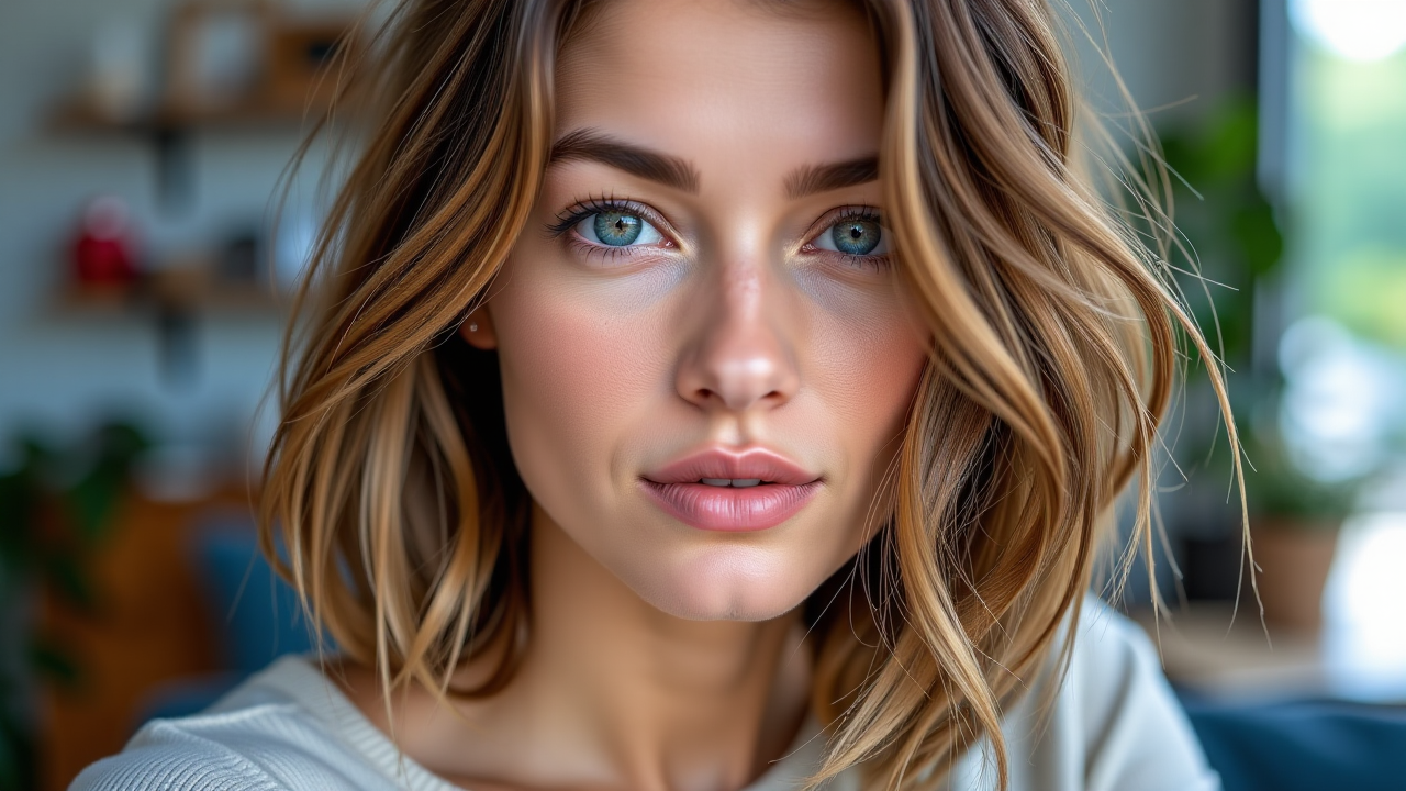 Wygodne Fryzury Półdługie: Styl i Łatwa Stylizacja