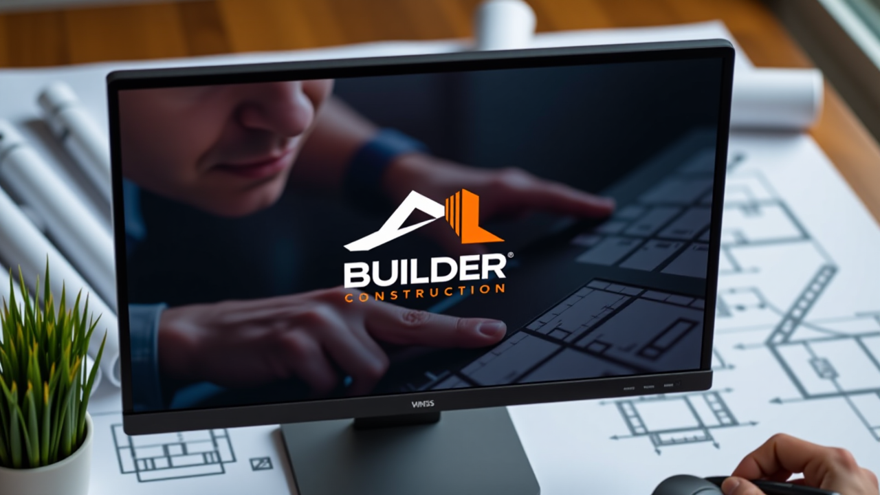 Szablon Logo dla Budownictwa: Twórz Profesjonalną Markę