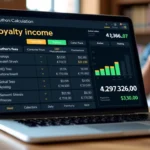 Obliczanie honorarium netto z praw autorskich