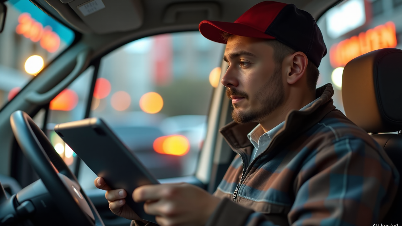 Zarobki kuriera z własnym samochodem: Kompletny przewodnik.