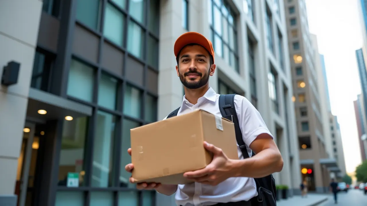 Przewodnik po zarobkach kurierów DPD