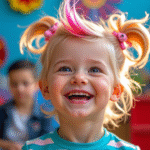 Kreatywne i Szalone Fryzury dla Dziecka