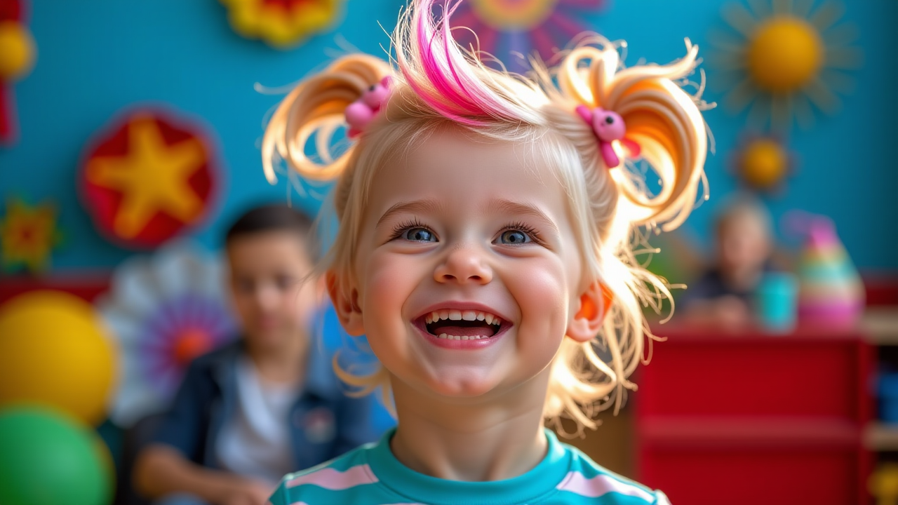 Kreatywne i Szalone Fryzury dla Dziecka