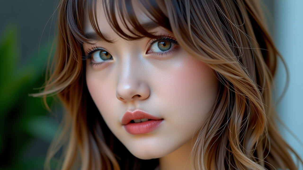 Grzywka Firanka Fryzura: Stylizacja i Pielęgnacja