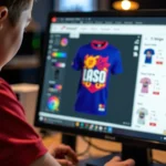 Projektuj własne koszulki online z unikalnym wzorem