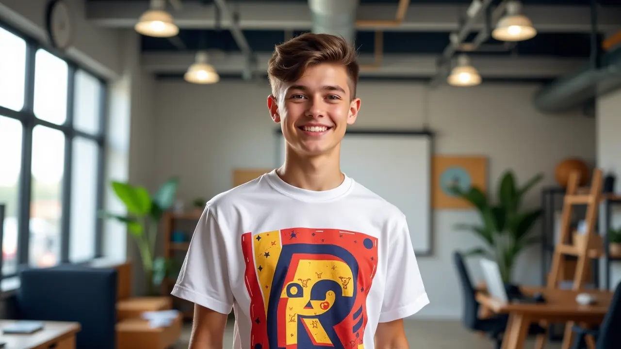 Koszulki z własnym nadrukiem: projektowanie i cennik