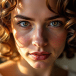 Pielęgnacja Lekko Kręconych Włosów bez Puszenia