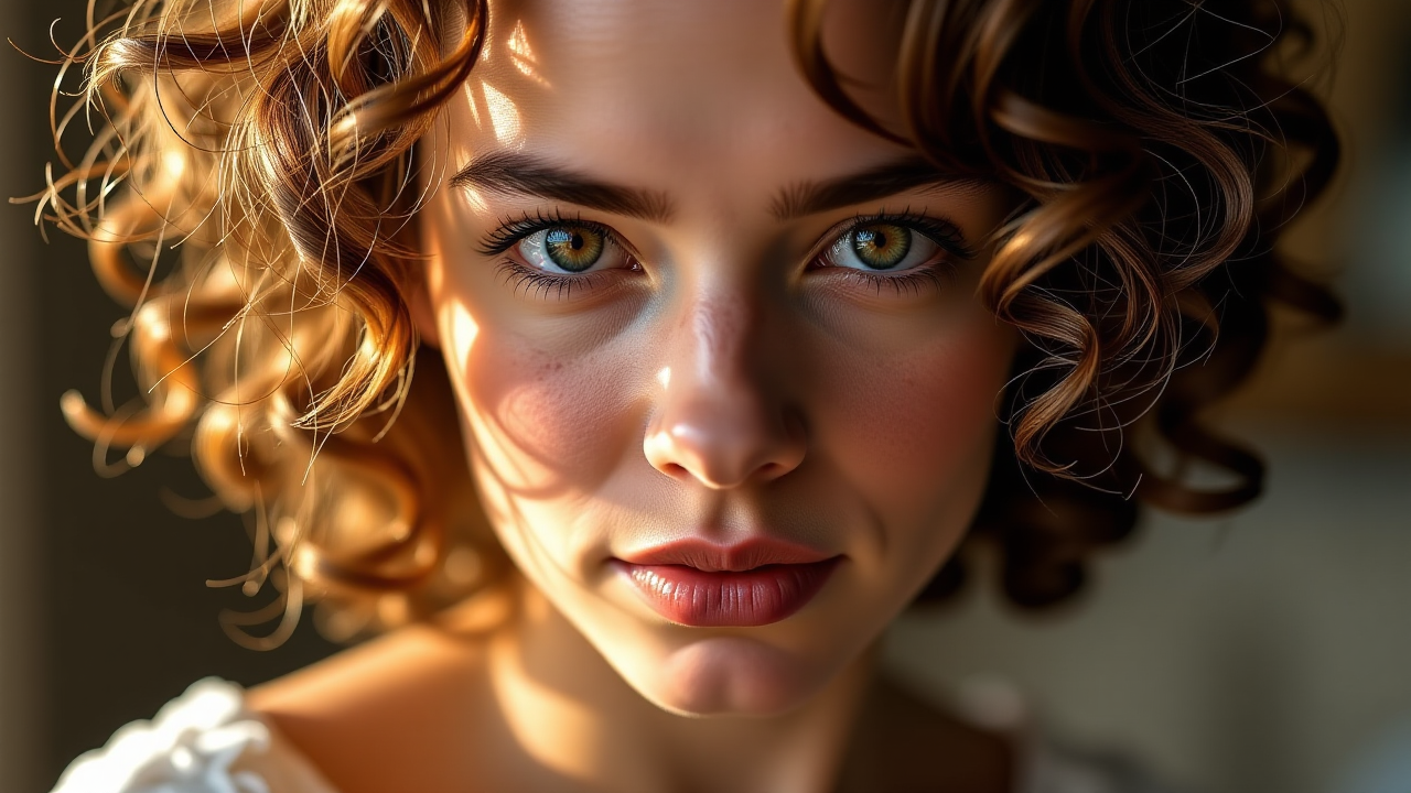 Pielęgnacja Lekko Kręconych Włosów bez Puszenia