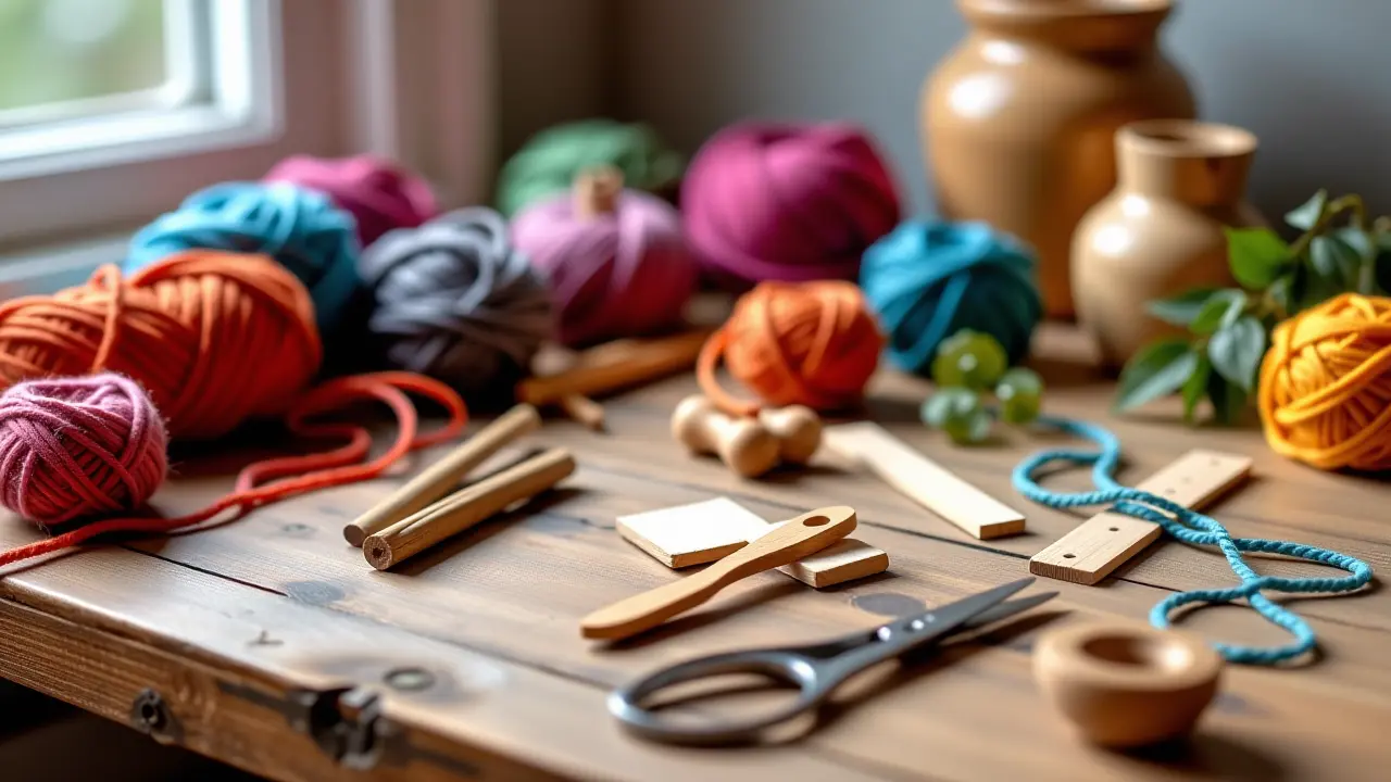 Rękodzieło w Domu: Poradnik DIY dla Początkujących