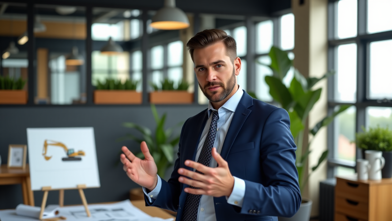 Dofinansowanie i dotacje na maszyny budowlane