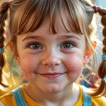 Łatwe i szybkie fryzury dla 3 latki krok po kroku