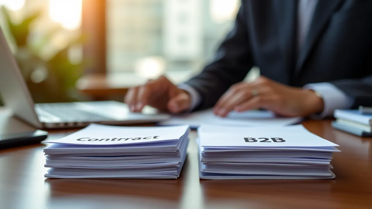 Kalkulator Umowa Zlecenie a B2B: Opłacalność Netto