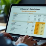 Kalkulator ZUS za niepełny miesiąc działalności