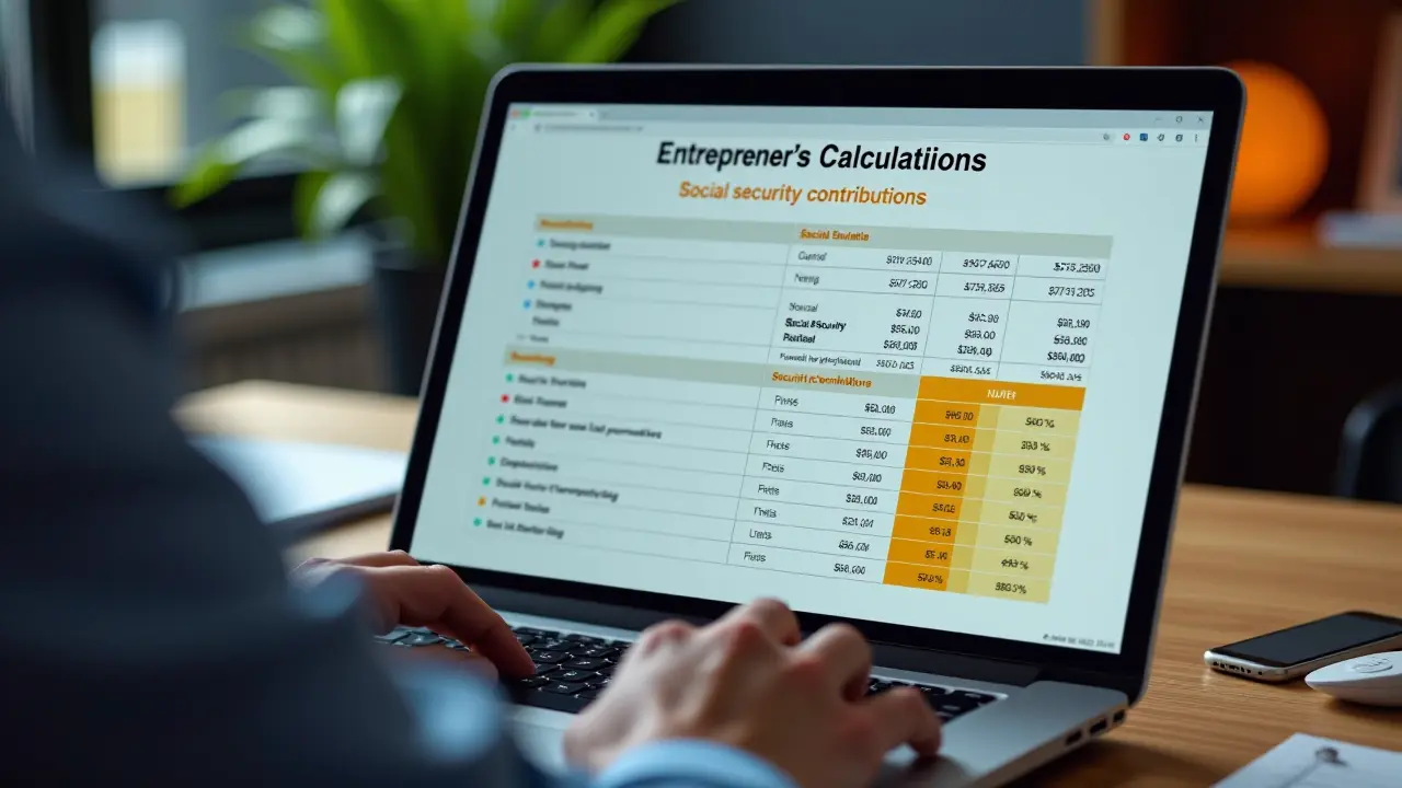 Kalkulator ZUS za niepełny miesiąc działalności