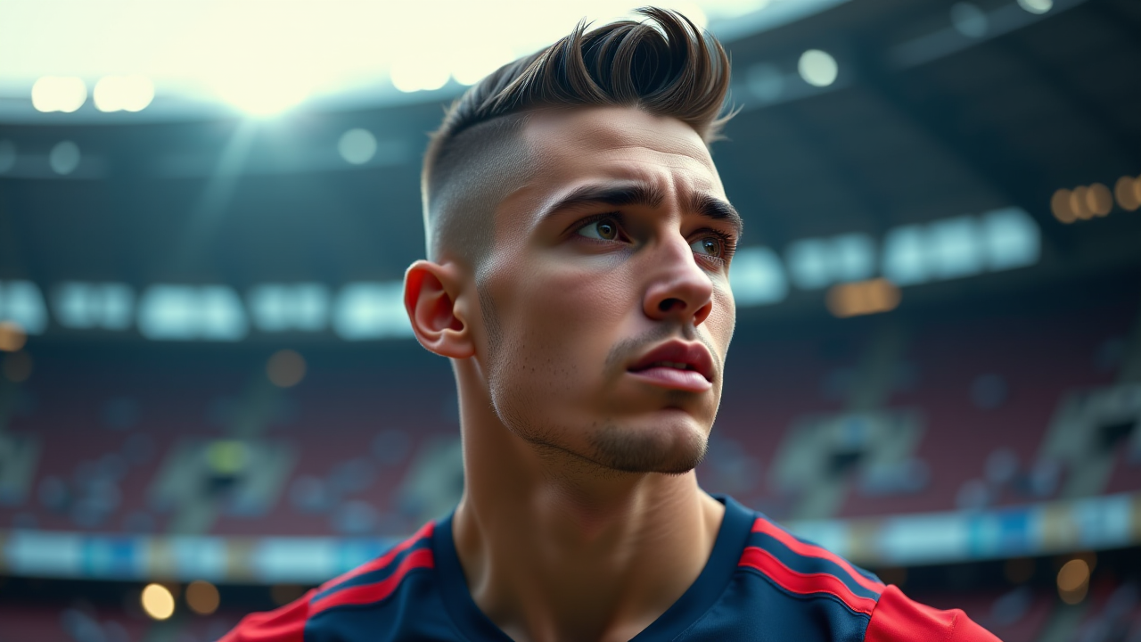 Modne fryzury piłkarzy: Inspiracje i uczesania gwiazd