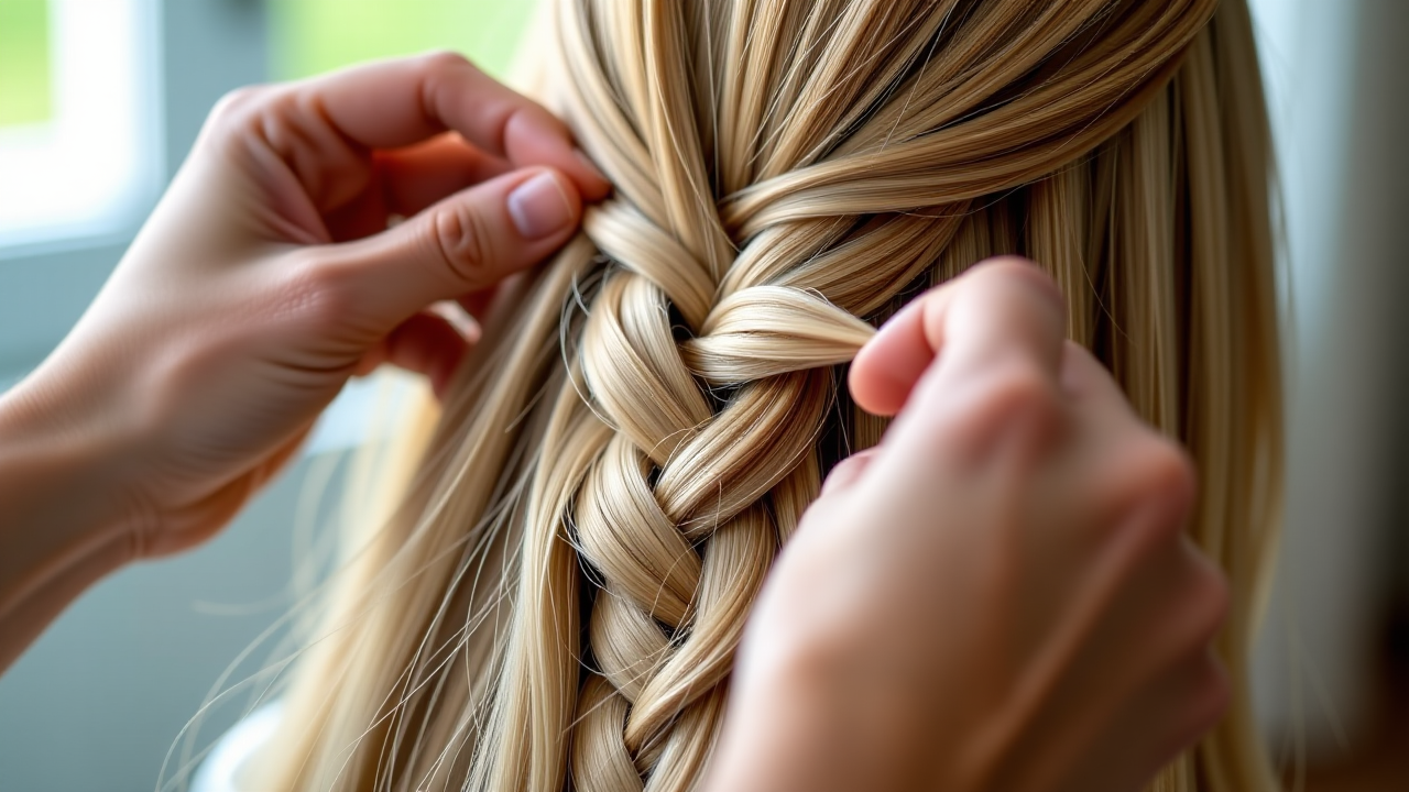 Warkocz kłos: Poradnik tworzenia krok po kroku