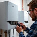 Montaż pieca gazowego: koszty, czynniki i porady