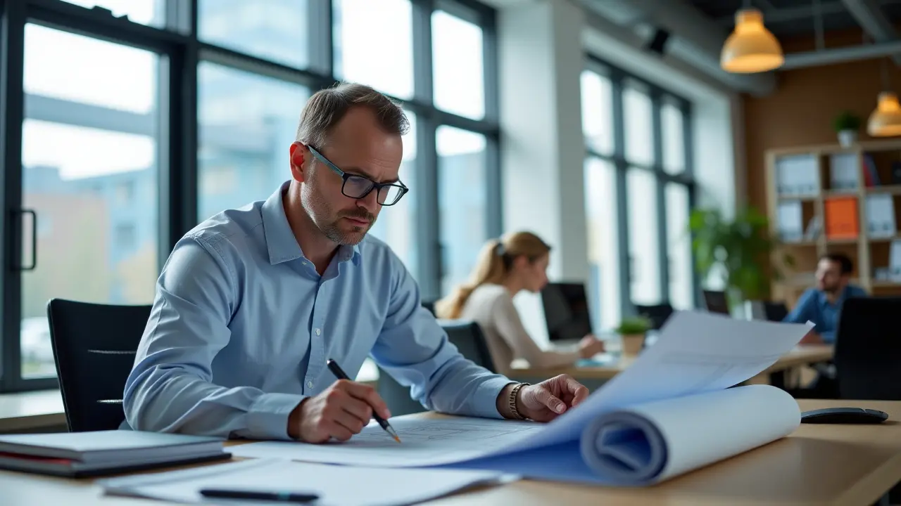 Zarobki i kariera architekta w Niemczech