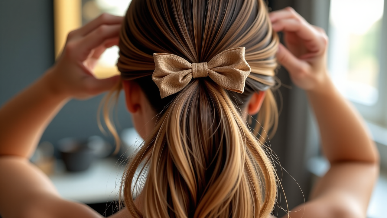 Kokarda z Włosów Krok po Kroku – Poradnik DIY