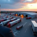 Kompleksowe Usługi Dużych Firm Transportu Międzynarodowego