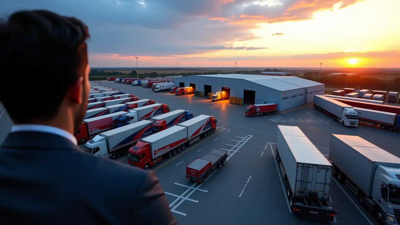 Kompleksowe Usługi Dużych Firm Transportu Międzynarodowego