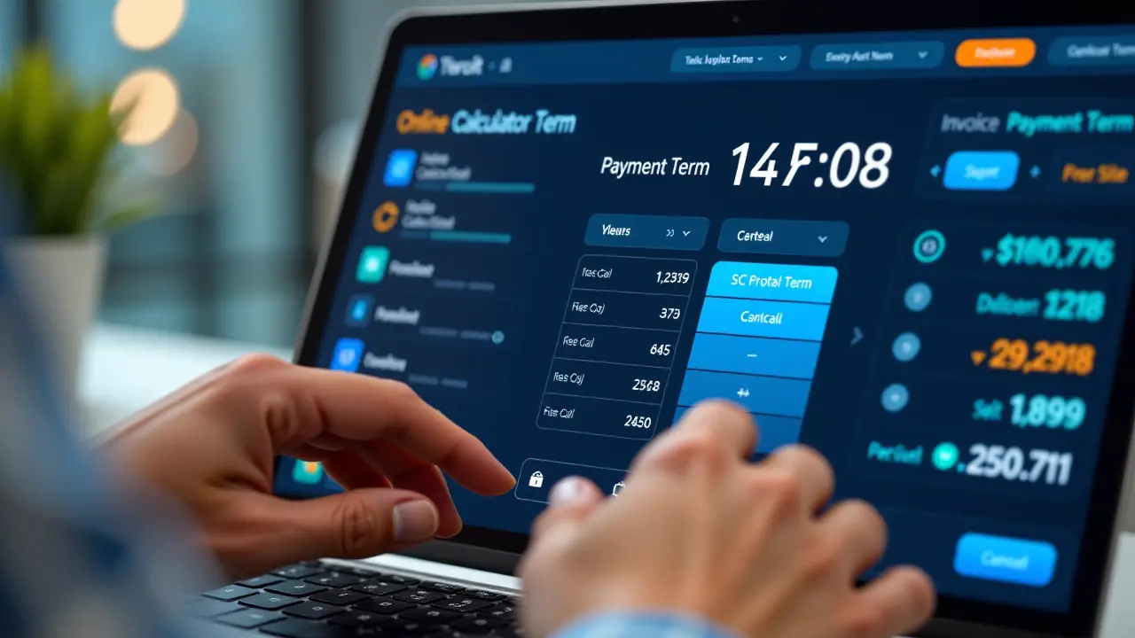 Kalkulator Terminów Płatności Faktur Online