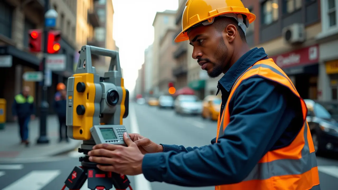 Obowiązki i Usługi Geodety – Przewodnik Zawodowy