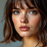 Lekko cieniowane włosy do ramion: fryzury i pielęgnacja