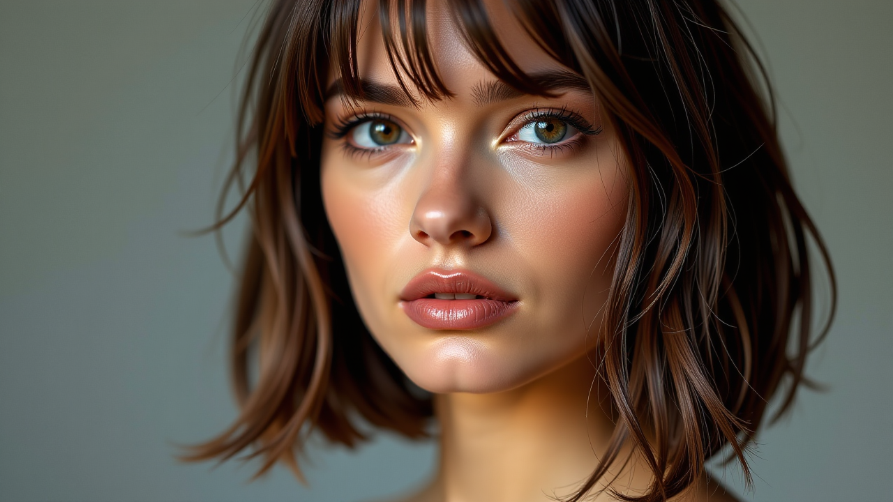 Lekko cieniowane włosy do ramion: fryzury i pielęgnacja