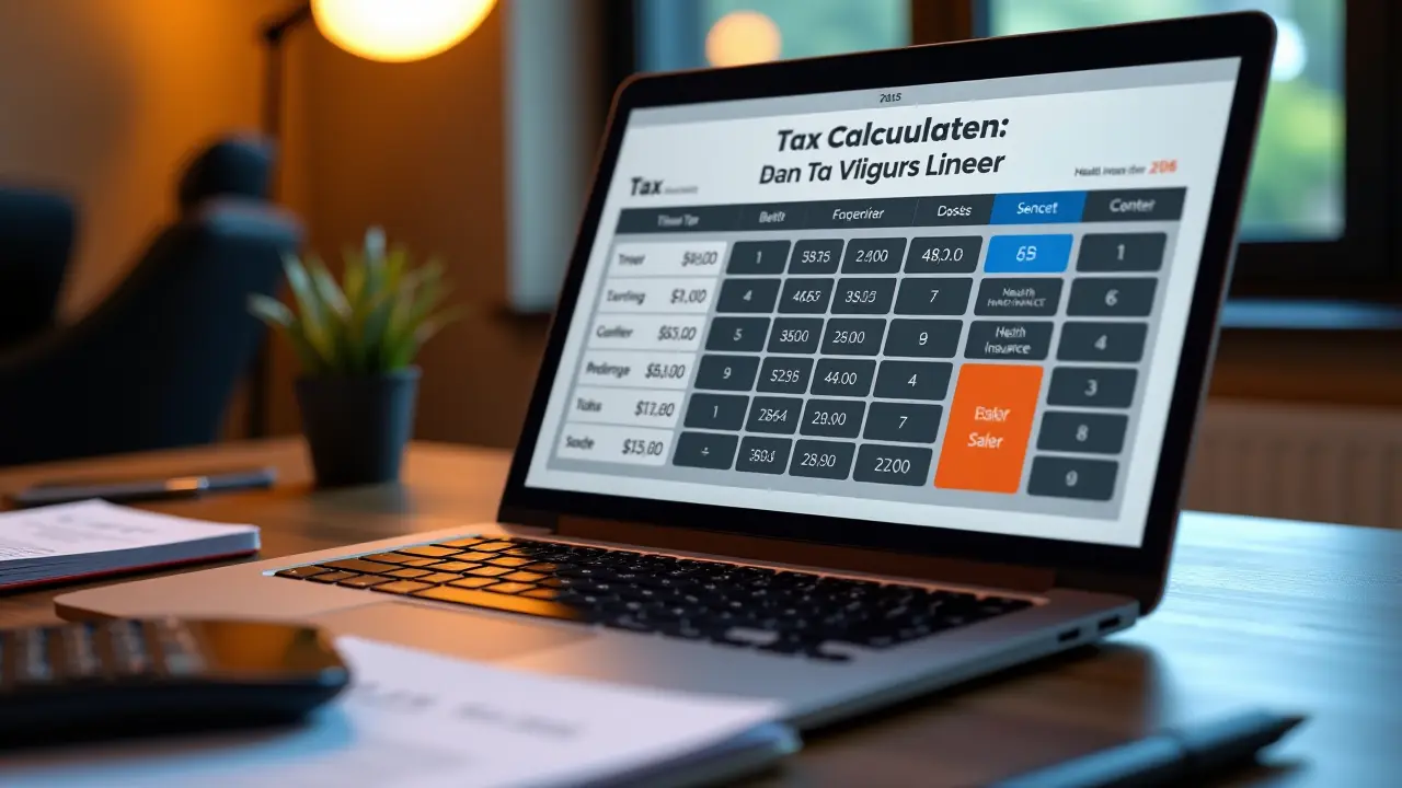 Kalkulator podatku liniowego i opłat ZUS