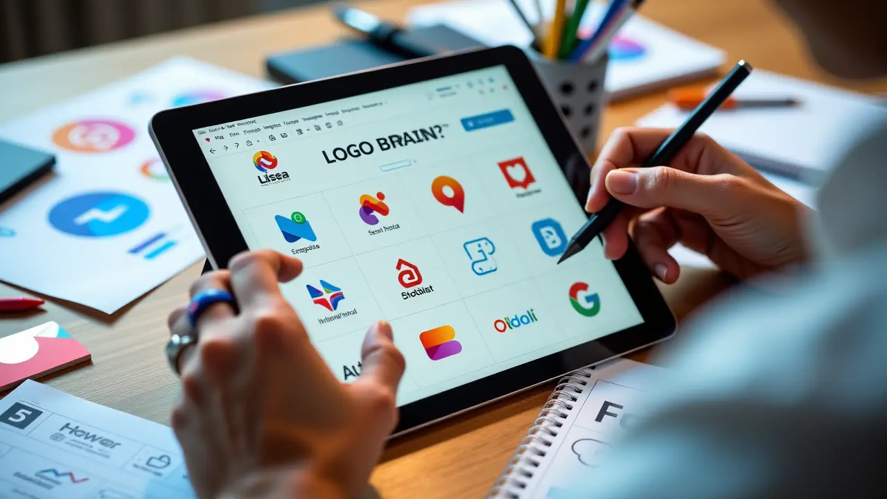 Poradnik projektowania logo firmy krok po kroku