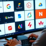 Gotowe wzory logo do dostosowania dla Twojej marki.