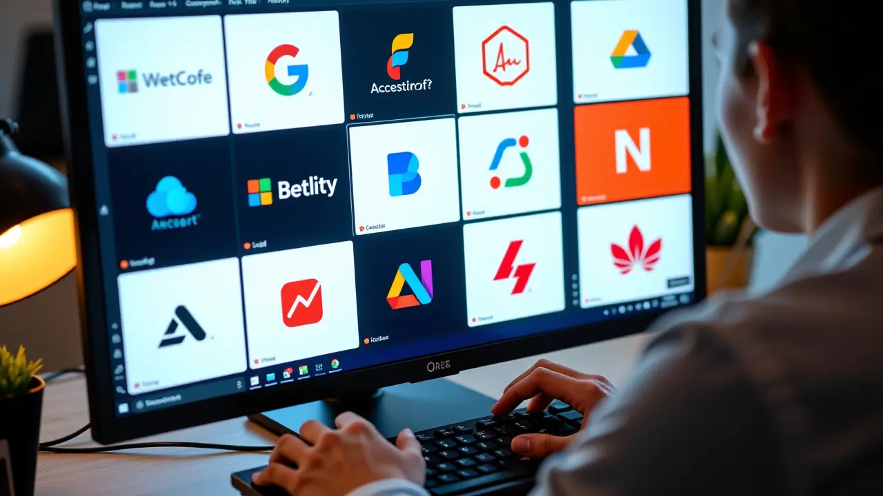 Gotowe wzory logo do dostosowania dla Twojej marki.